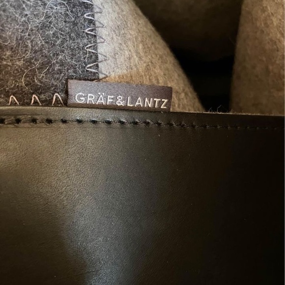 Gräf&Lantz Wool Purse - Picture 4 of 5